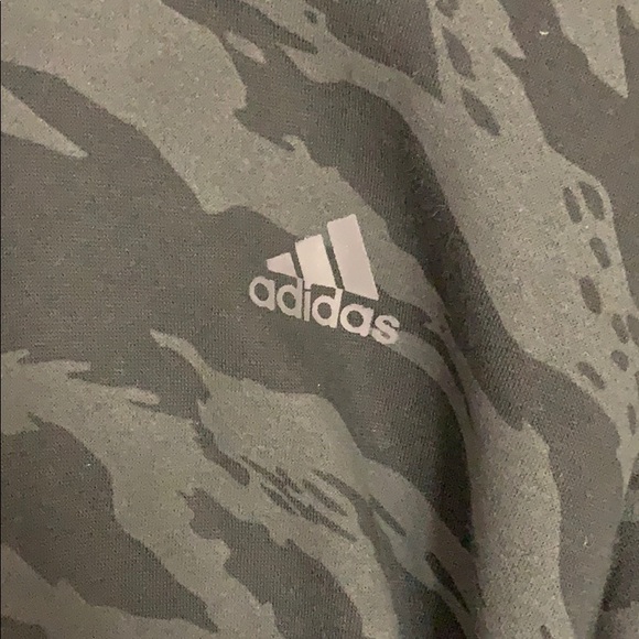 Adidas patterned hoodie - Picture 2 of 3